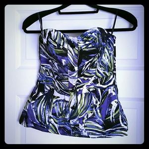 Cotton Bustier Corset top