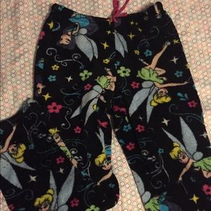 Soft Tinker Bell Pajama Pants