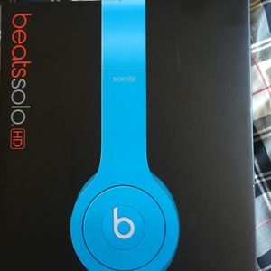 Light blue beats solo hd first gen. Brand new