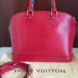 Louis Vuitton Alma PM Louis Vuitton Alma PM