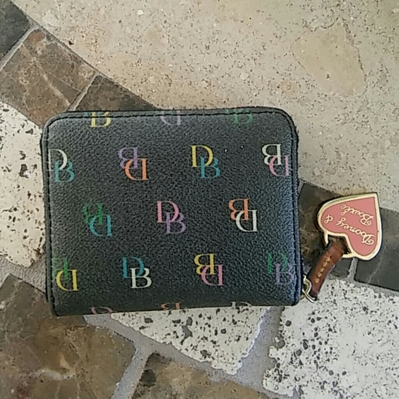 Mini Dooney and Bourke wallet