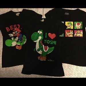 SUPER MARIO TEES!
