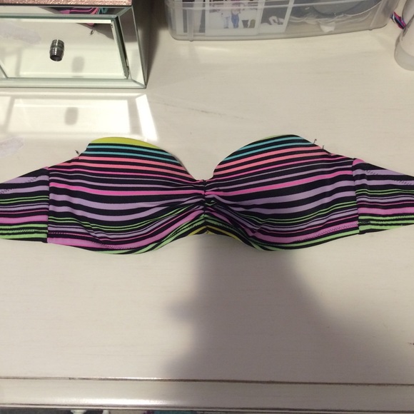 Victoria's Secret bandeau bikini top