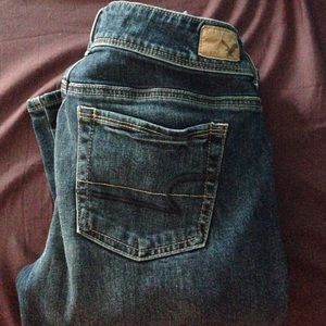American eagle jeans.