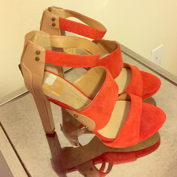 never worn suede and leather