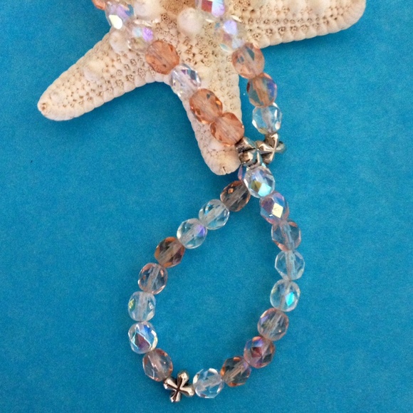 💖Crystal Anklet ✨🌙 - Picture 2 of 3