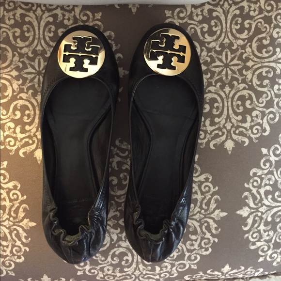 Tory burch revs flats