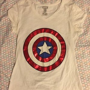Captain America Shirt