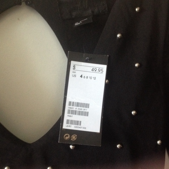 Long Black Beaded Dress H&M - Picture 2 of 3