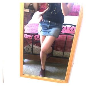 Denim and Skulls and Miniskirts, oh my!