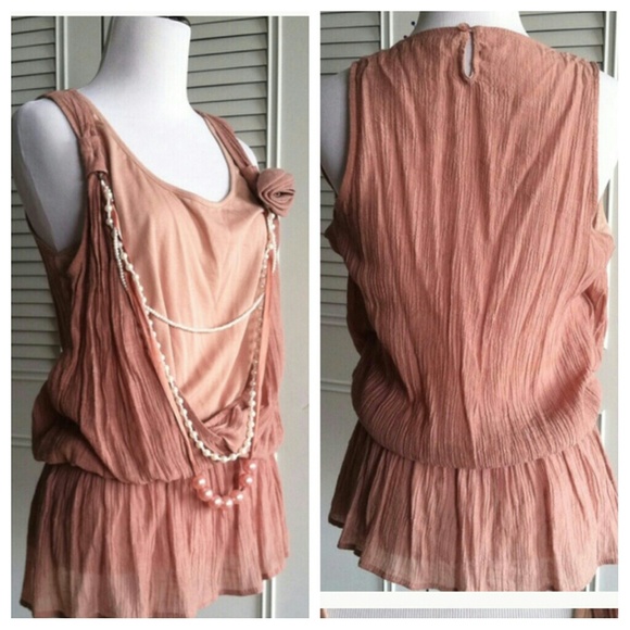 Anthropologie Tops - Cote mauve top. Not an anthropology top.