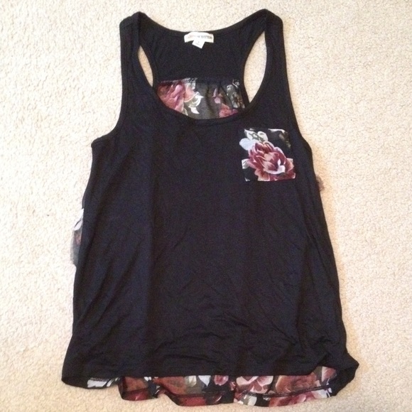 Flowy tank top