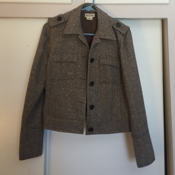 Michael Kors brown blazer