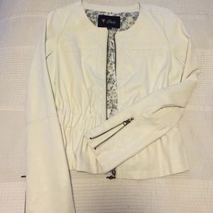 light off white guess jacket
