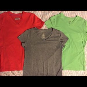 3 Athletic Shirts