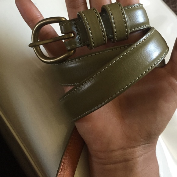 Olive Green Belt