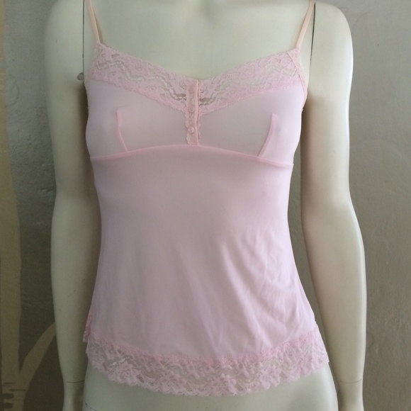 Pink chemise top