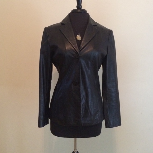 Wilsons Leather blazer jacket !