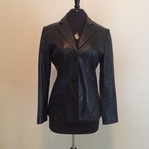 Wilsons Leather blazer jacket !