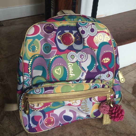 Coach book bag
