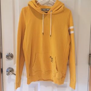 PINK Yellow Hoodie