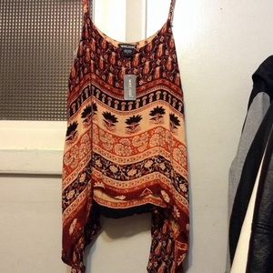Boho top