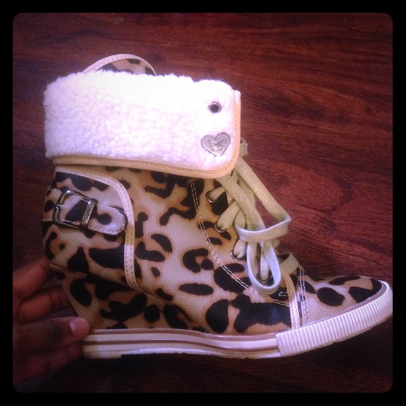 🔥Leopard Print Wedge🔥