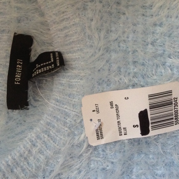 Light blue sweater NWT - Picture 2 of 2