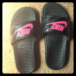 Nike women's sliders