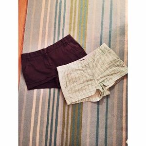 J. Crew Chino shorts--bundle both for $20