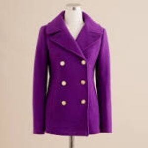 Make an offer! Brand new J Crew Majestic Peacoat