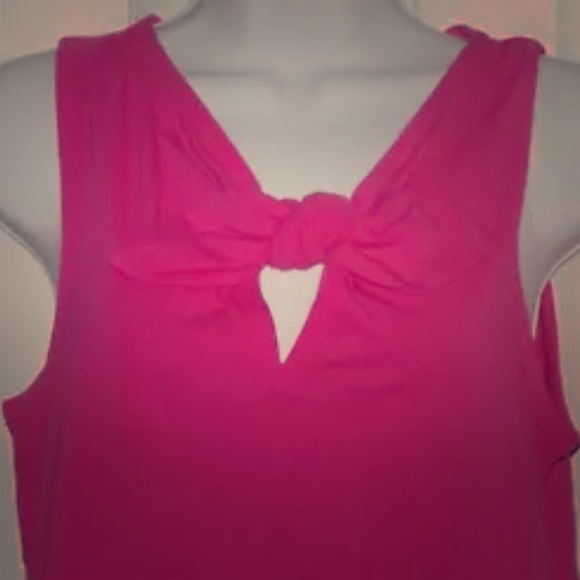 Kate spade Bow tank top size small