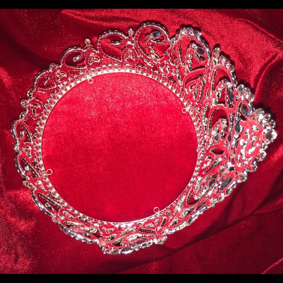 Wedding Crown,One A Kind Queen,Pageant ,head Piece - Picture 2 of 3