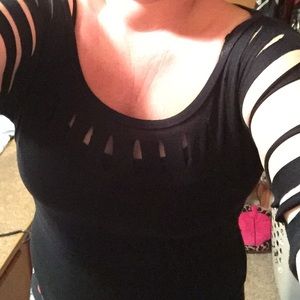 Black top from Macy's