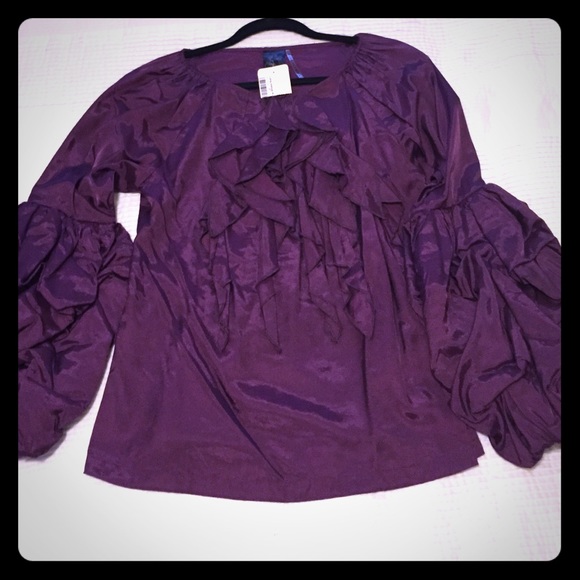 long sleeve blouse