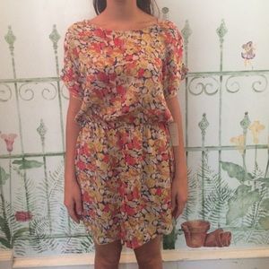 Flowy Floral Forever 21 Dress