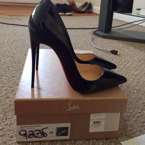 Christian Louboutin So Kate 120 mm - Picture 3 of 4