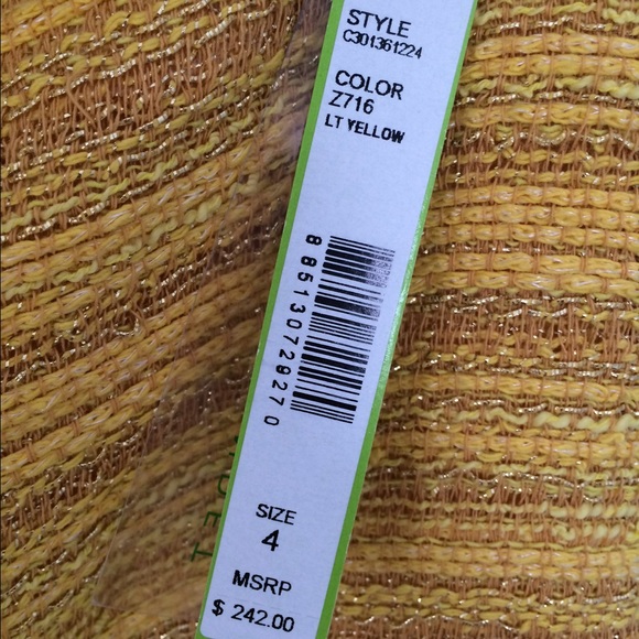 NWT Alice + Olivia Elana Mini Skirt - Picture 4 of 4