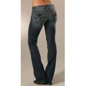 DESIGNER JEANS- size 26 People's Liberation