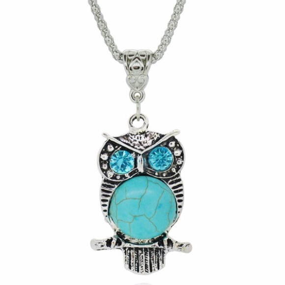 Jewelry - 🚫sold🚫New adorable owl necklace