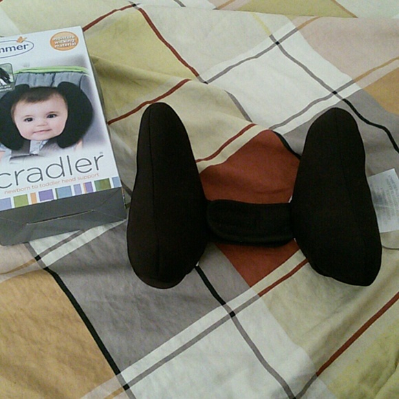 Baby head support cradler
