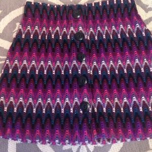 Free People Knit Skirt NWOT small