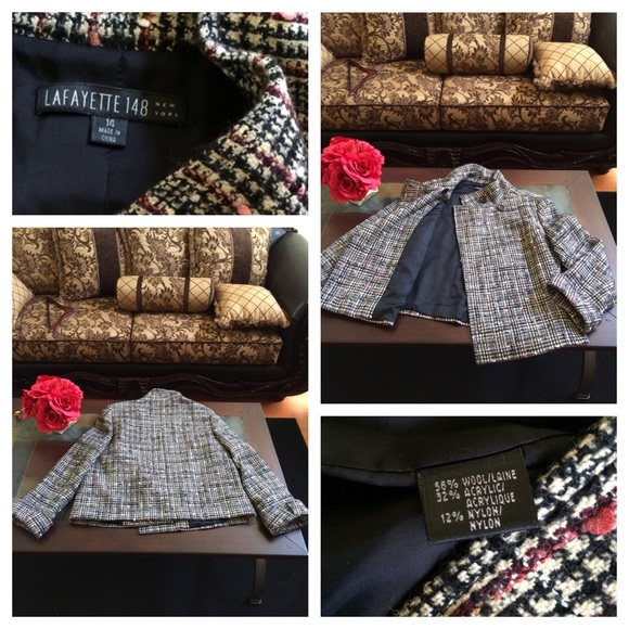 Lafayette 148 Tweed jacket - Picture 2 of 3