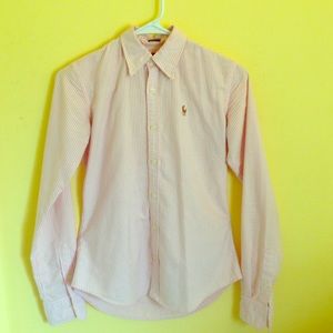 Ralph Lauren Long Sleeve Button Down