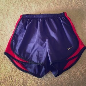 Nike running shorts