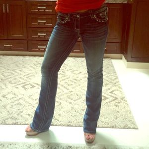 MISS ME JEANS for your inner cowgirl! Size 27