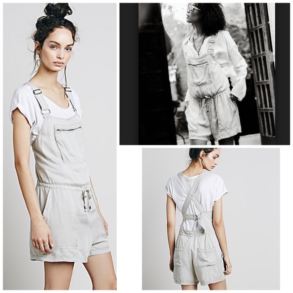 Free People Dresses & Skirts - FREE PEOPLE Cutout Romper Jumpsuit Playsuit NWT