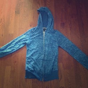 Blue wet seal sweatshirt