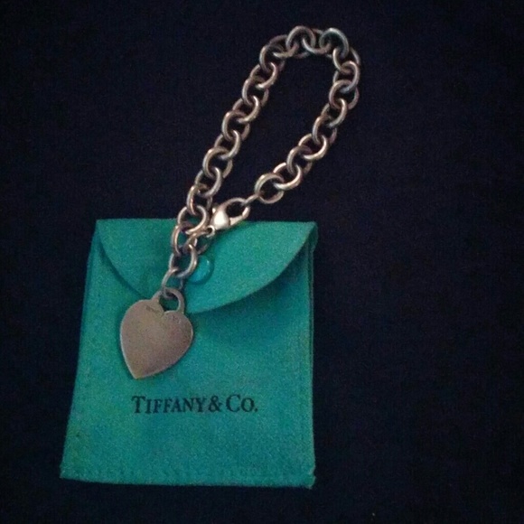 100% Authentic Tiffany 925 Bracelet