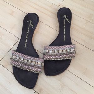 Giuseppe Zanotti Beaded Sandal